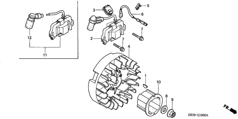 FLYWHEEL@IGNITION COIL