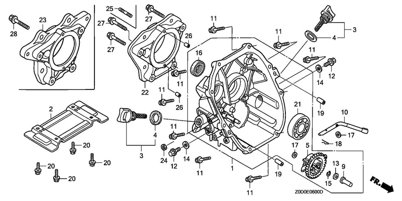 CRANKCASE COVER