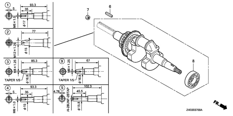 CRANKSHAFT