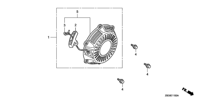 RECOIL STARTER (STANDARD)