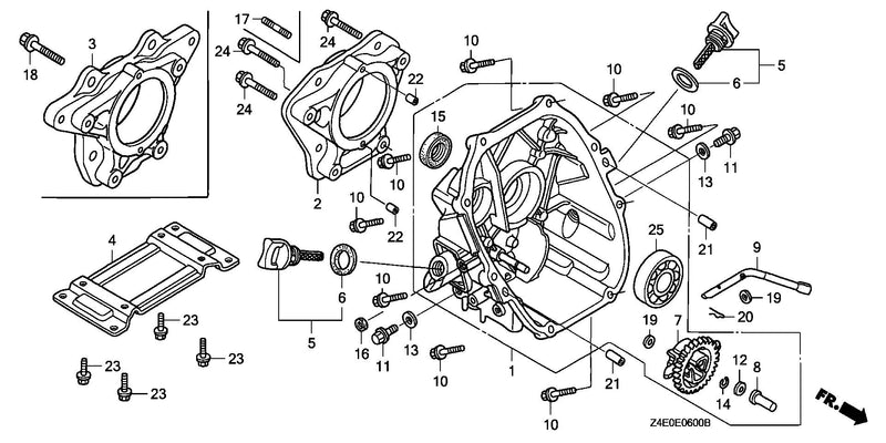 CRANKCASE COVER