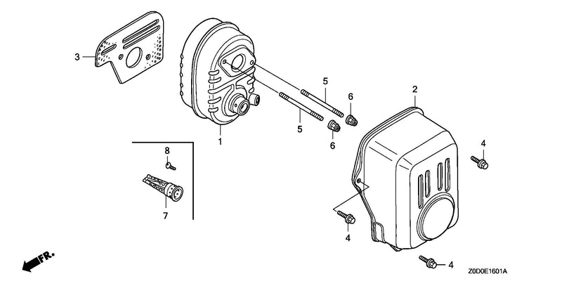 MUFFLER (RAMMER)