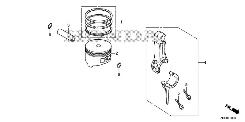 PISTON@CONNECTING ROD