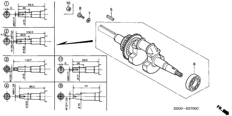 CRANKSHAFT
