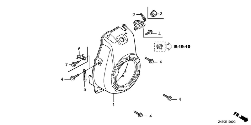 FAN COVER