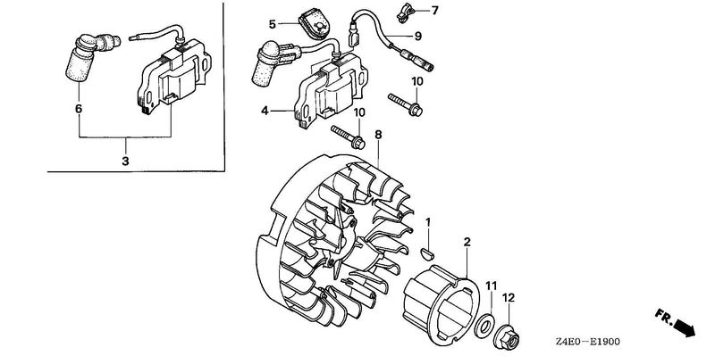 FLYWHEEL@IGNITION COIL
