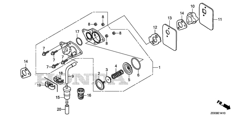 ACCELERATION PUMP