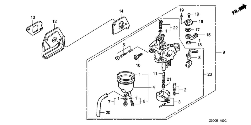 CARBURETOR (STANDARD)