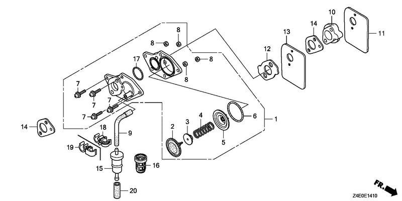 ACCELERATION PUMP