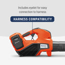 Husqvarna 967915504 525iB 40V 400-CFM Battery Handheld Leaf Blower