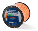 Husqvarna 529337003 529337003 .080" x 1200' TrimForce Round Trimmer line, Orange