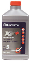 Husqvarna 593271603 XP+ 2-Stroke Oil, Synthetic Blend Engine Oil with Fuel Stabilizer, 2 Cycle Oil, 12.8 Fl Oz Bottle