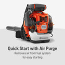 Husqvarna 966629402 570BTS 66-cc 972-CFM 236-MPH Professional Gas Backpack Leaf Blower