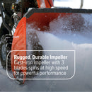 Husqvarna 970528902 ST324 24-in 252-cc Two Stage Gas Snow Thrower