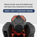 Husqvarna 970797901 Z254FX Zero Turn Lawn Mower, 22-HP Kawasaki Engine, 54-Inch Riding Mower (2-3 Acres)