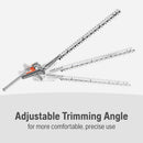 Husqvarna 970657101 HA322 Hedge Trimmer Attachment, 21-Inch Dual-Sided Blade