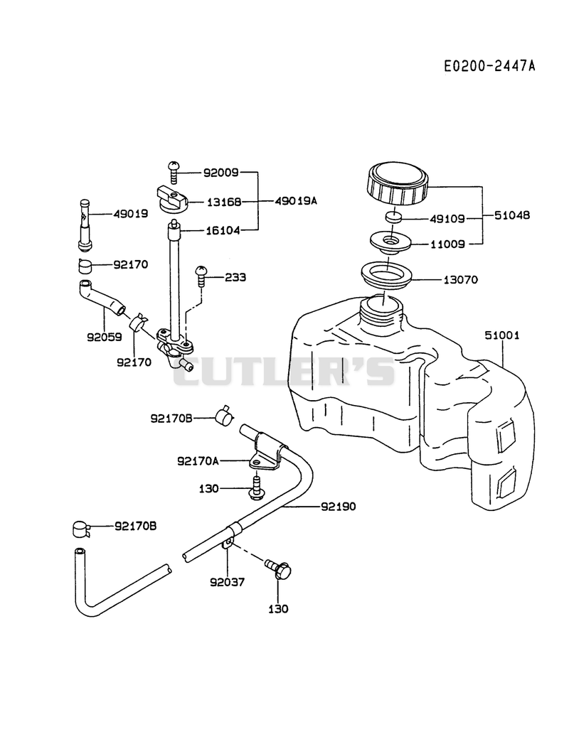 FUEL-TANK/FUEL-VALVE