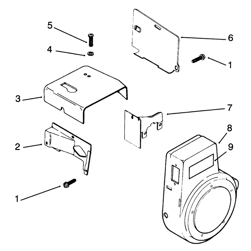 Baffles and Shrouds