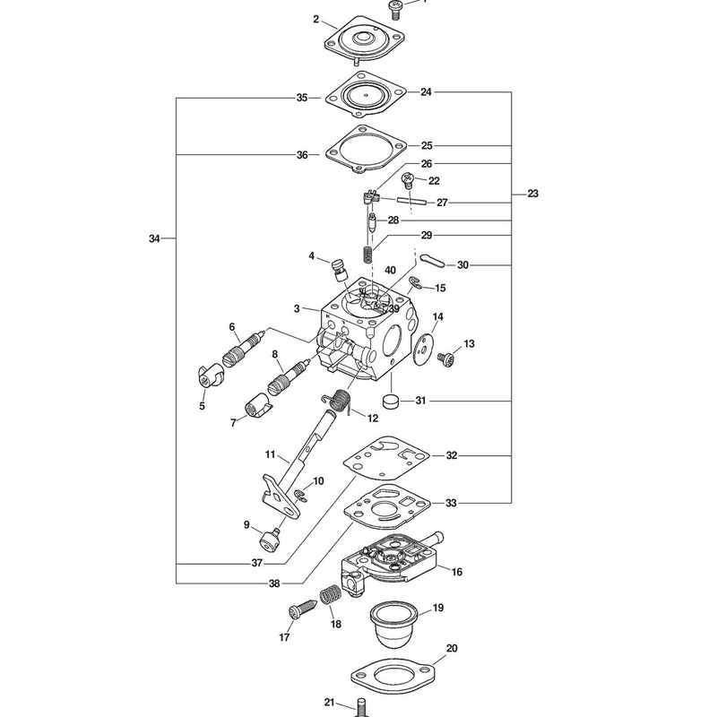 CARBURETOR -- C1U-K52