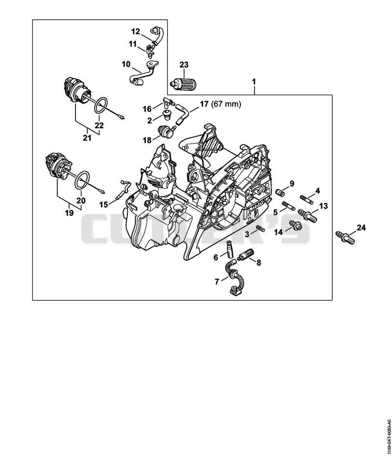 Motor housing