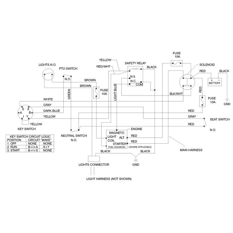 Electrical Schematic