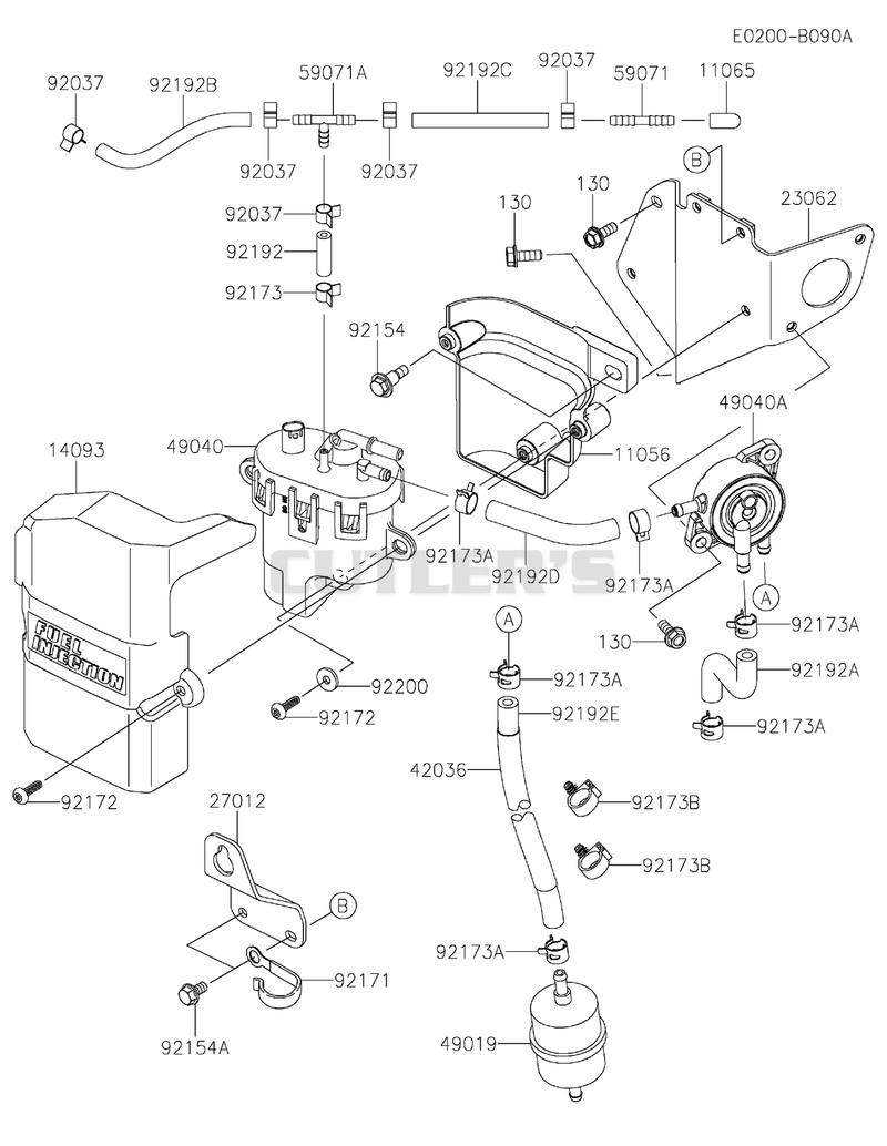 FUEL-TANK/FUEL-VALVE