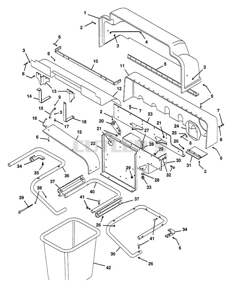 FRAME AND COVER ASSEMBLY