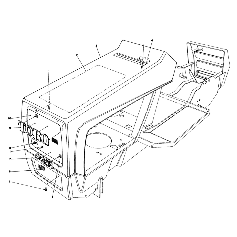 Hood Assembly