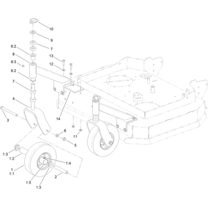 Caster Assembly