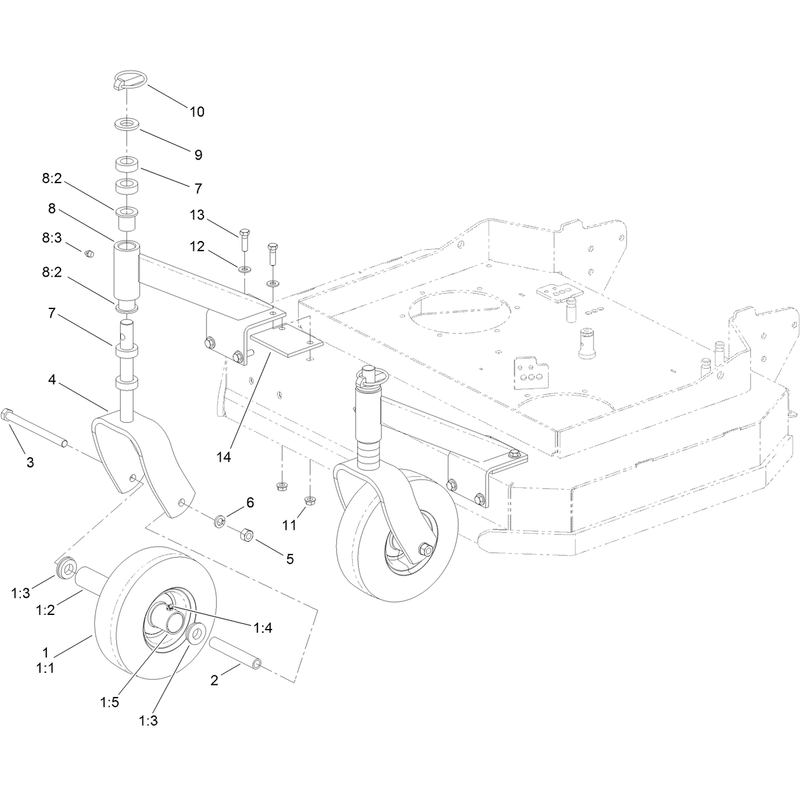 Caster Assembly