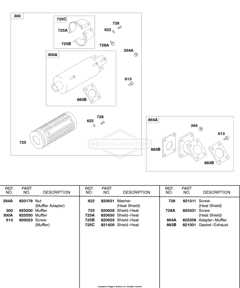Muffler, Muffler Adapter