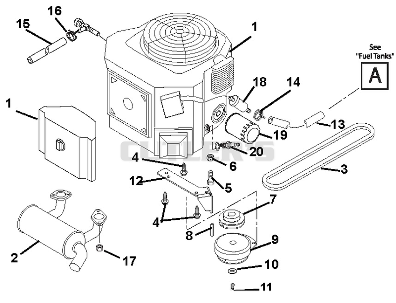 Engine And Clutch
