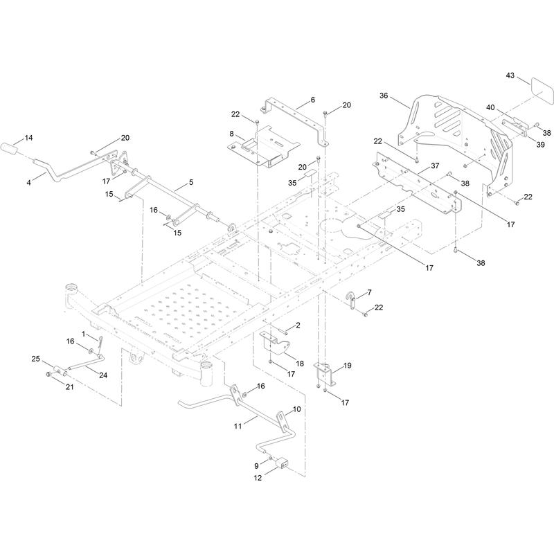 Deck Lift Assembly