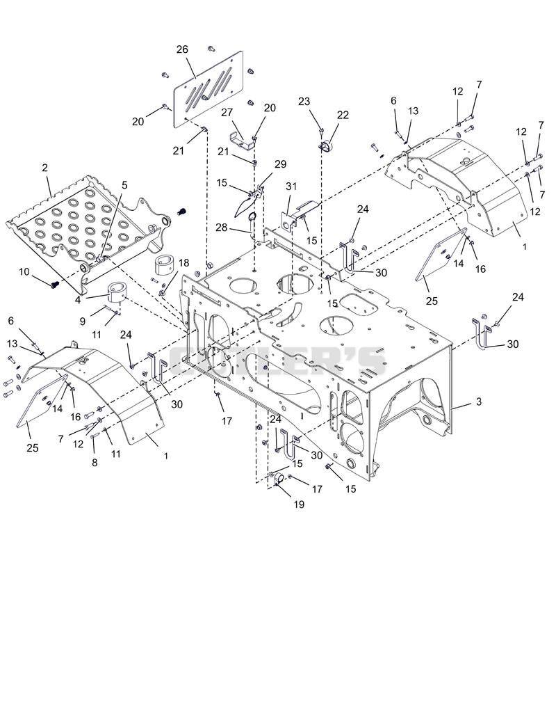 Main Frame