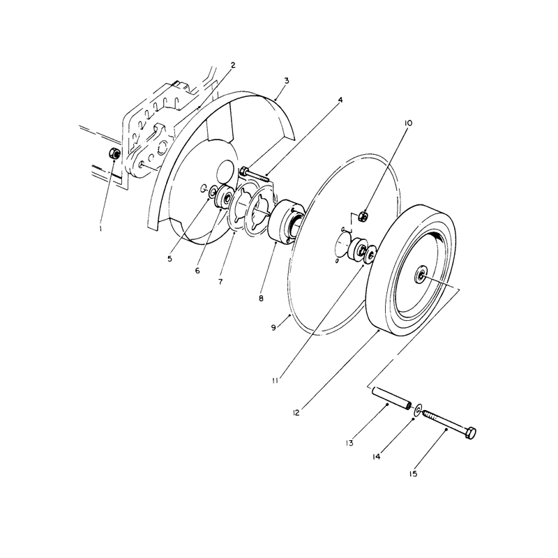 Edger Kit No 59125 Optional