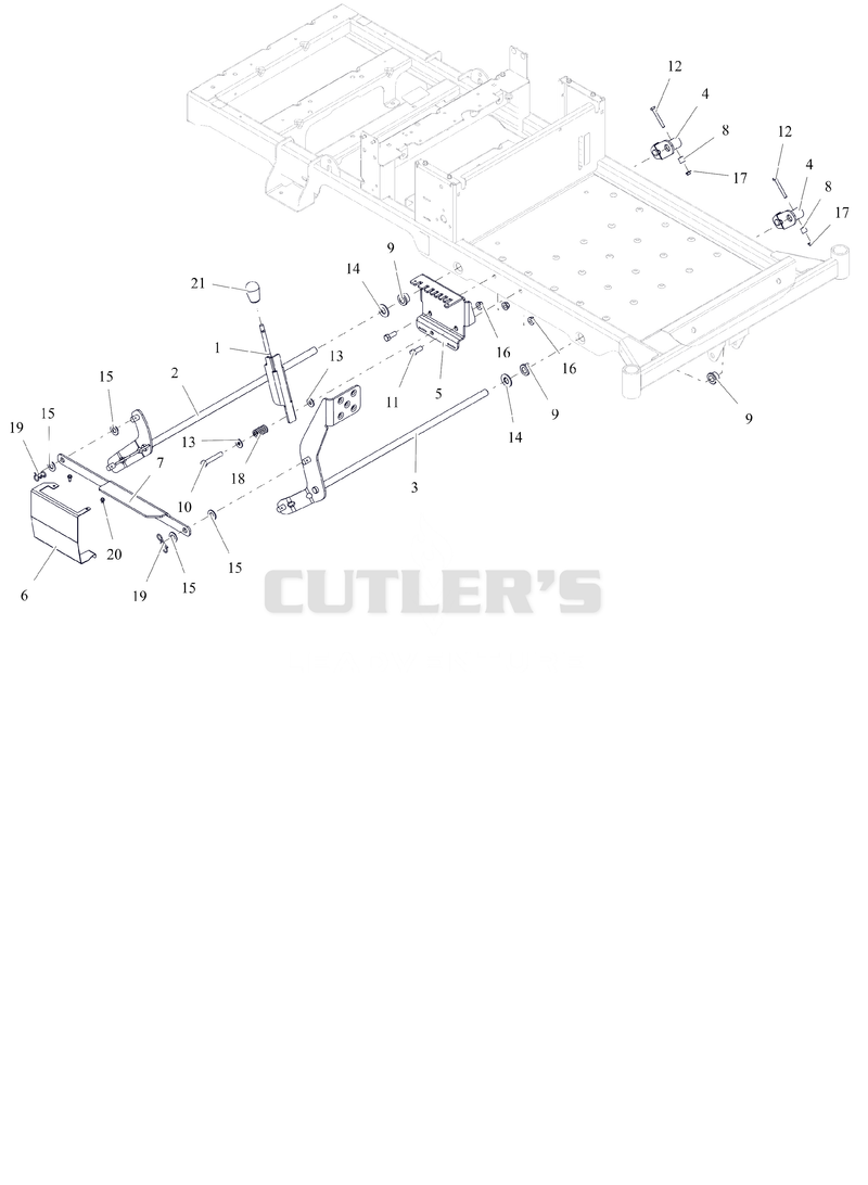 Deck Lift - 42"