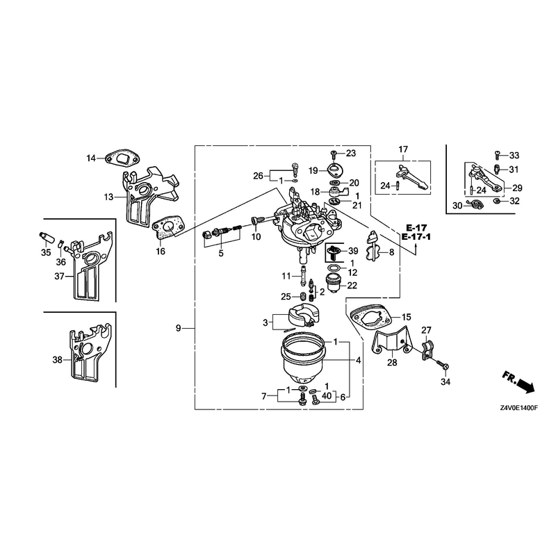 CARBURETOR (1)
