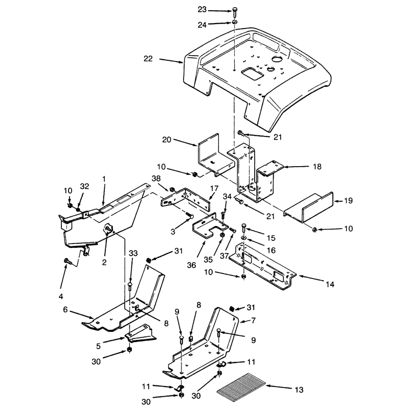 Fender and Supports