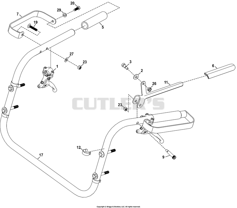 Handle Assembly - 2
