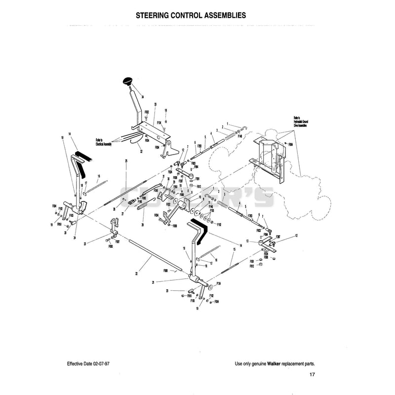Steering Control Assemblies