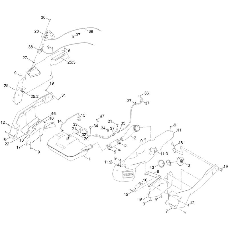 Fuel System Assembly