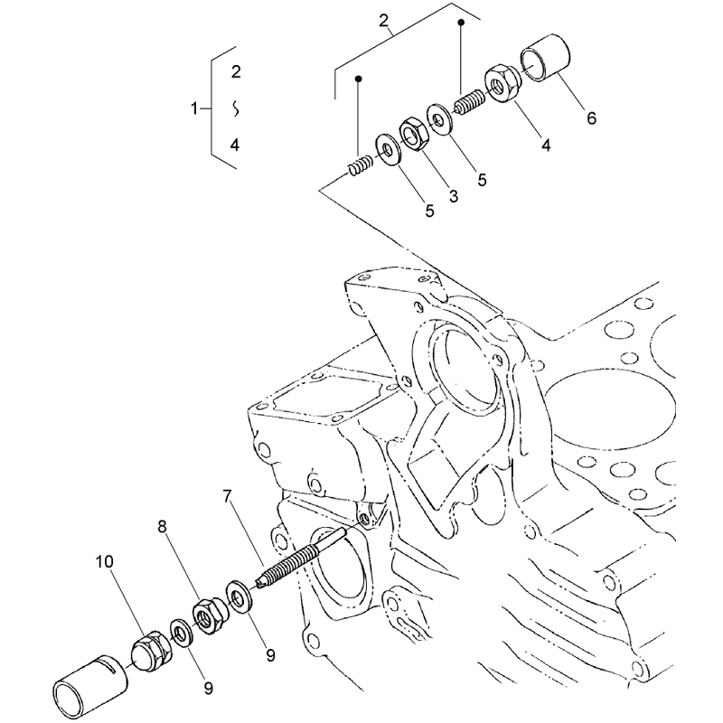 Idle Apparatus Assembly