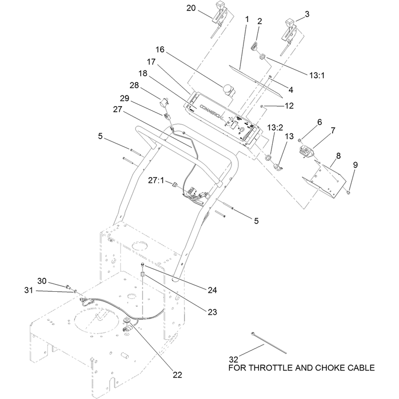 Control Panel Assembly