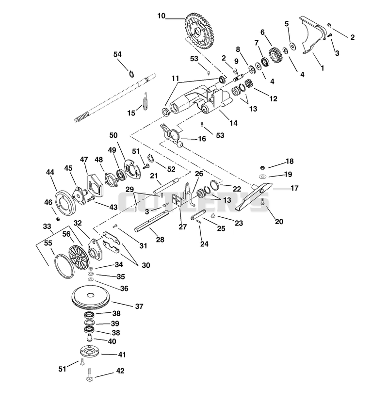 Friction Wheel And Adjusters