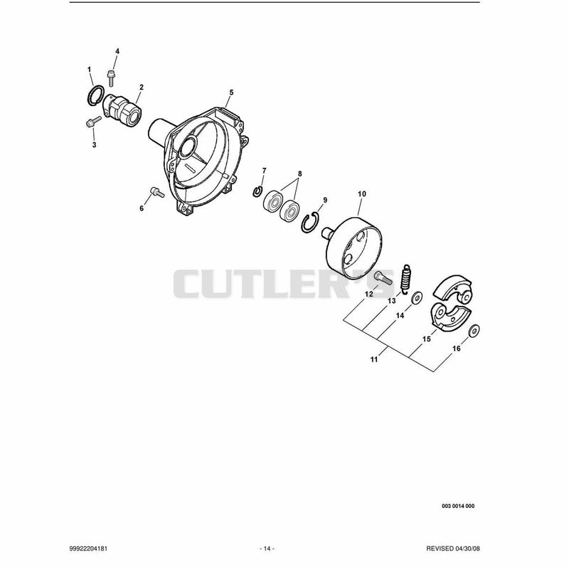 Fan Cover, Clutch