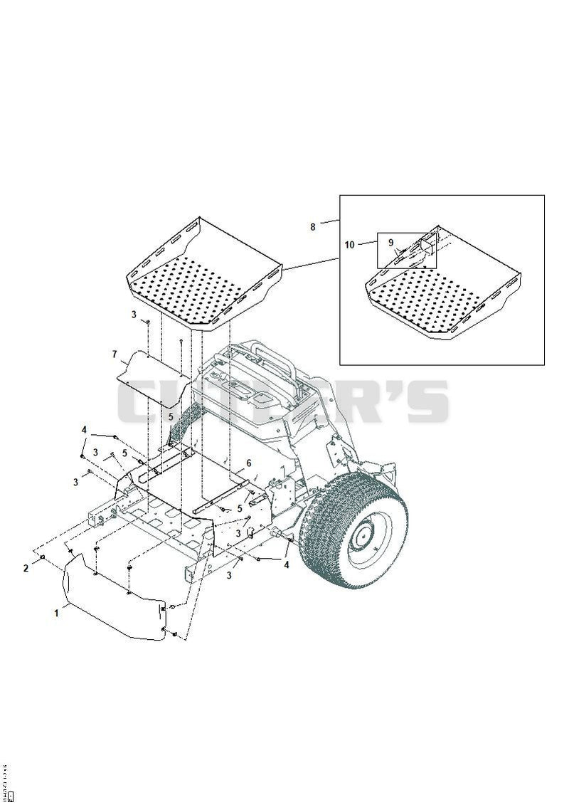 Guard Cargo Plate