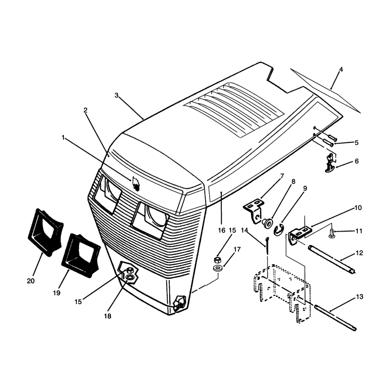 Hood Assembly
