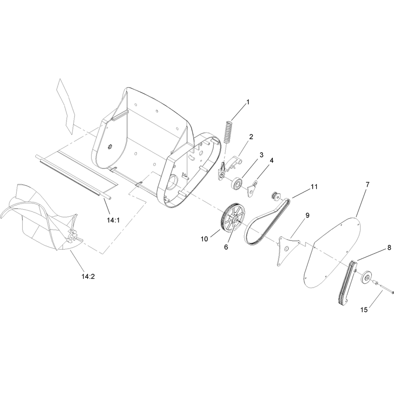 Rotor and Drive Assembly