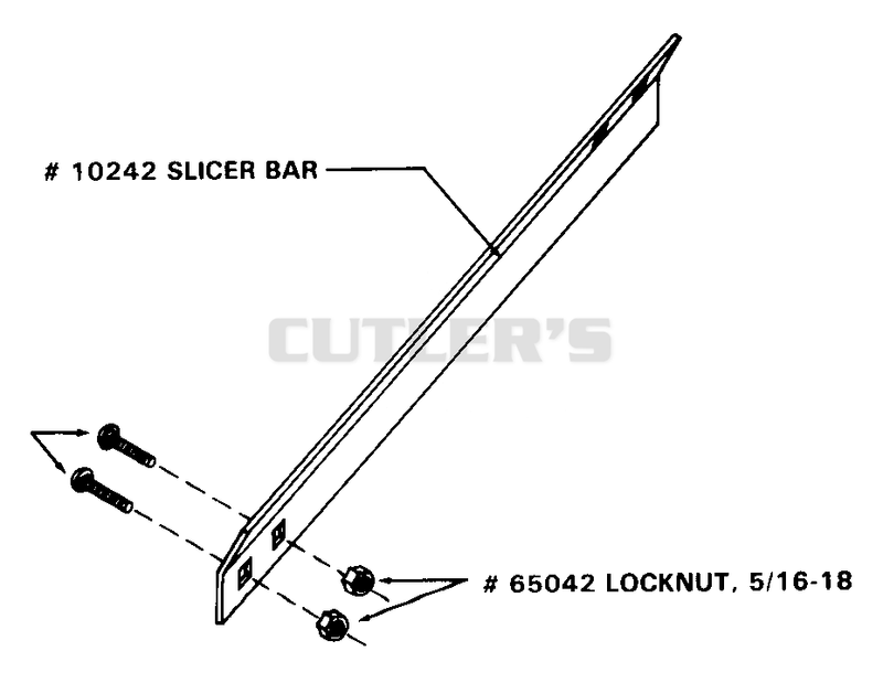 Slicer Bar Kit (Accessory 701997)