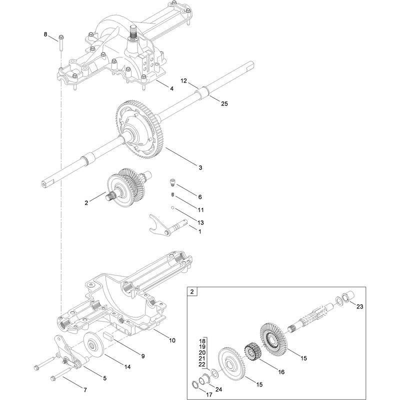Transmission Assembly No. 112-6256